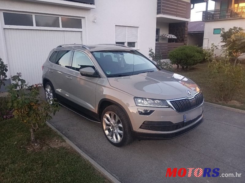 2021' Skoda Karoq 2,0 Tdi photo #4