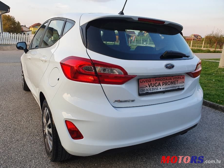 2019' Ford Fiesta 1,5 Tdci photo #4
