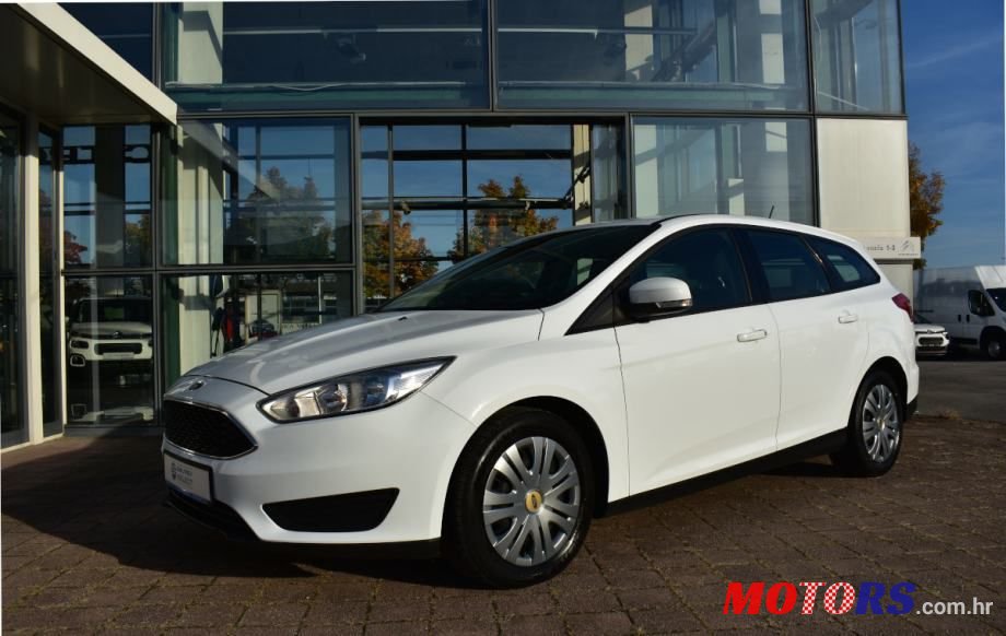 2017' Ford Focus 1,5 Tdci photo #1