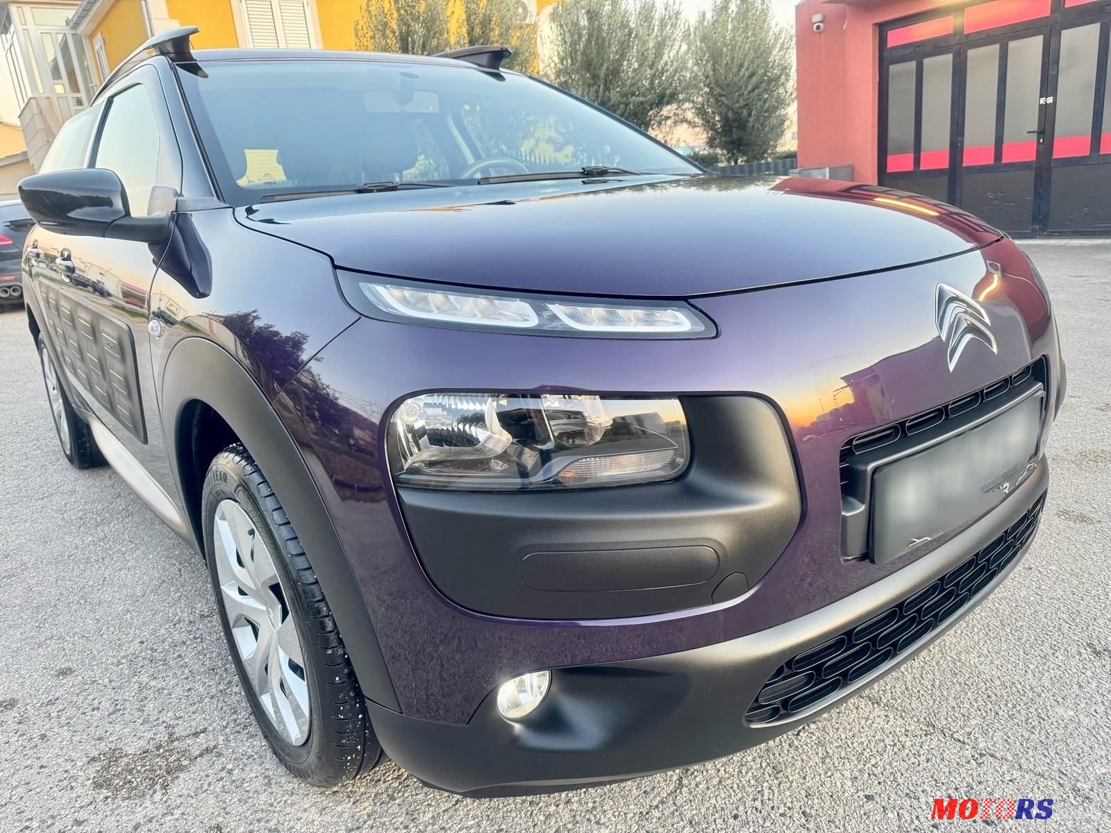 2018' Citroen C4 Cactus photo #1