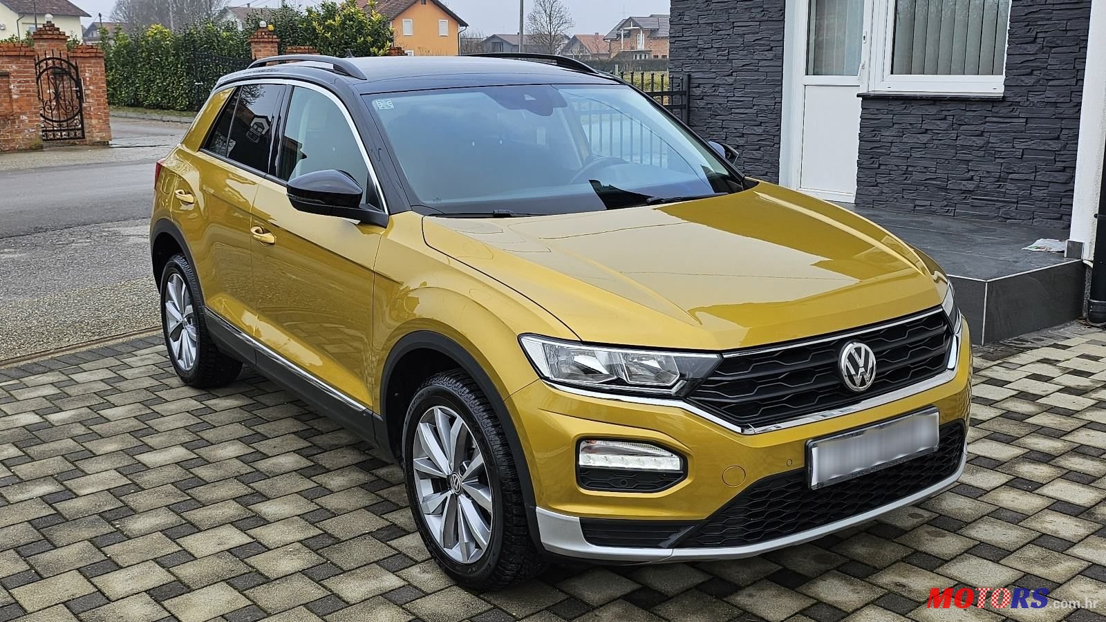 2018' Volkswagen T-Roc 1,0 Tsi photo #6