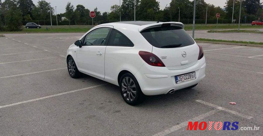 2013' Opel Corsa 1,4 16V photo #1