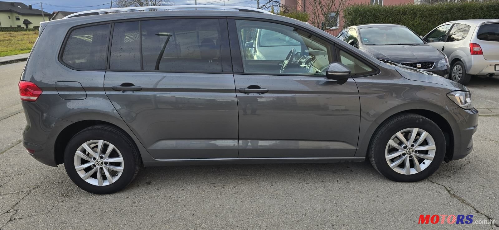 2019' Volkswagen Touran 1,6 Tdi photo #3