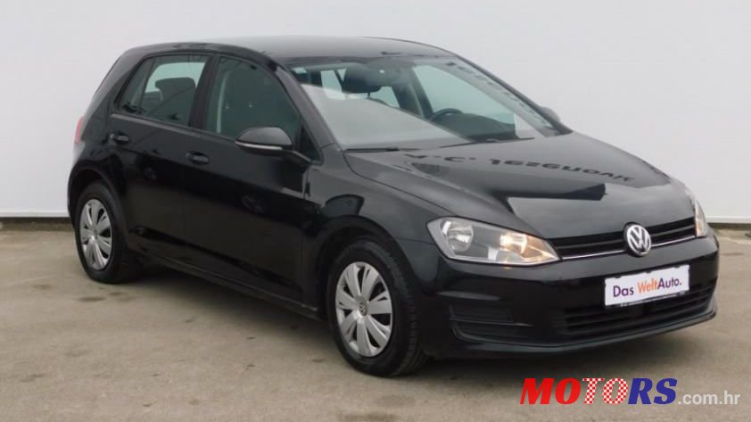 2016' Volkswagen Golf 7 1,6 Tdi Bmt photo #1
