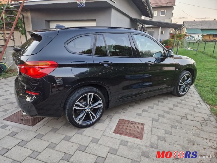 2017' BMW X1 X20D photo #5