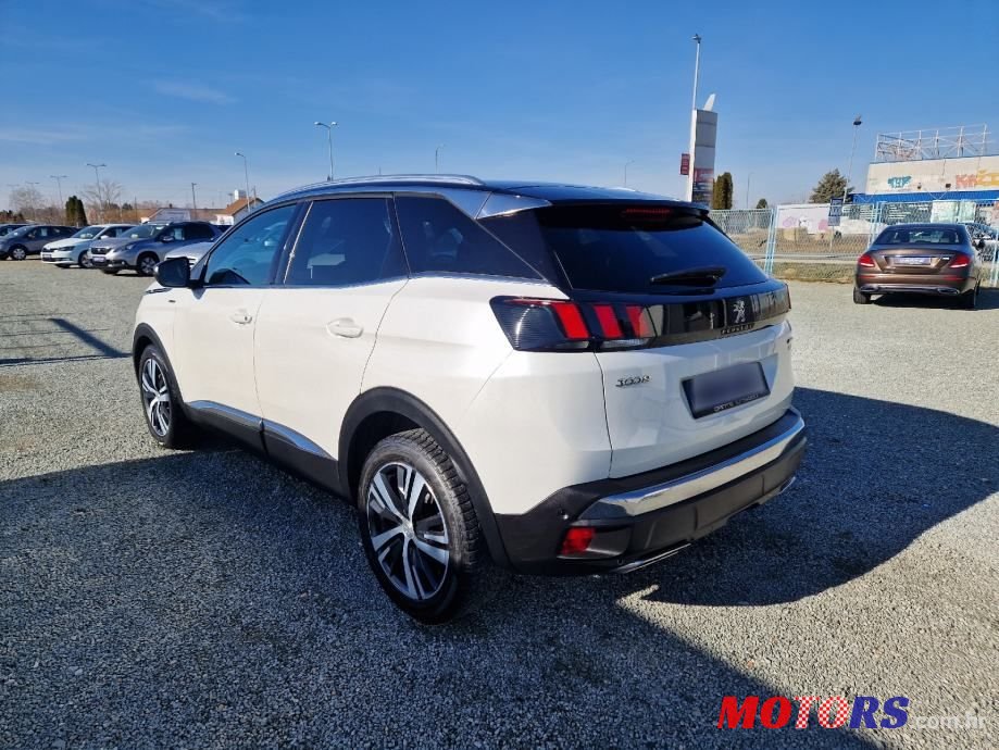 2017' Peugeot 3008 1,6 Bluehdi photo #5