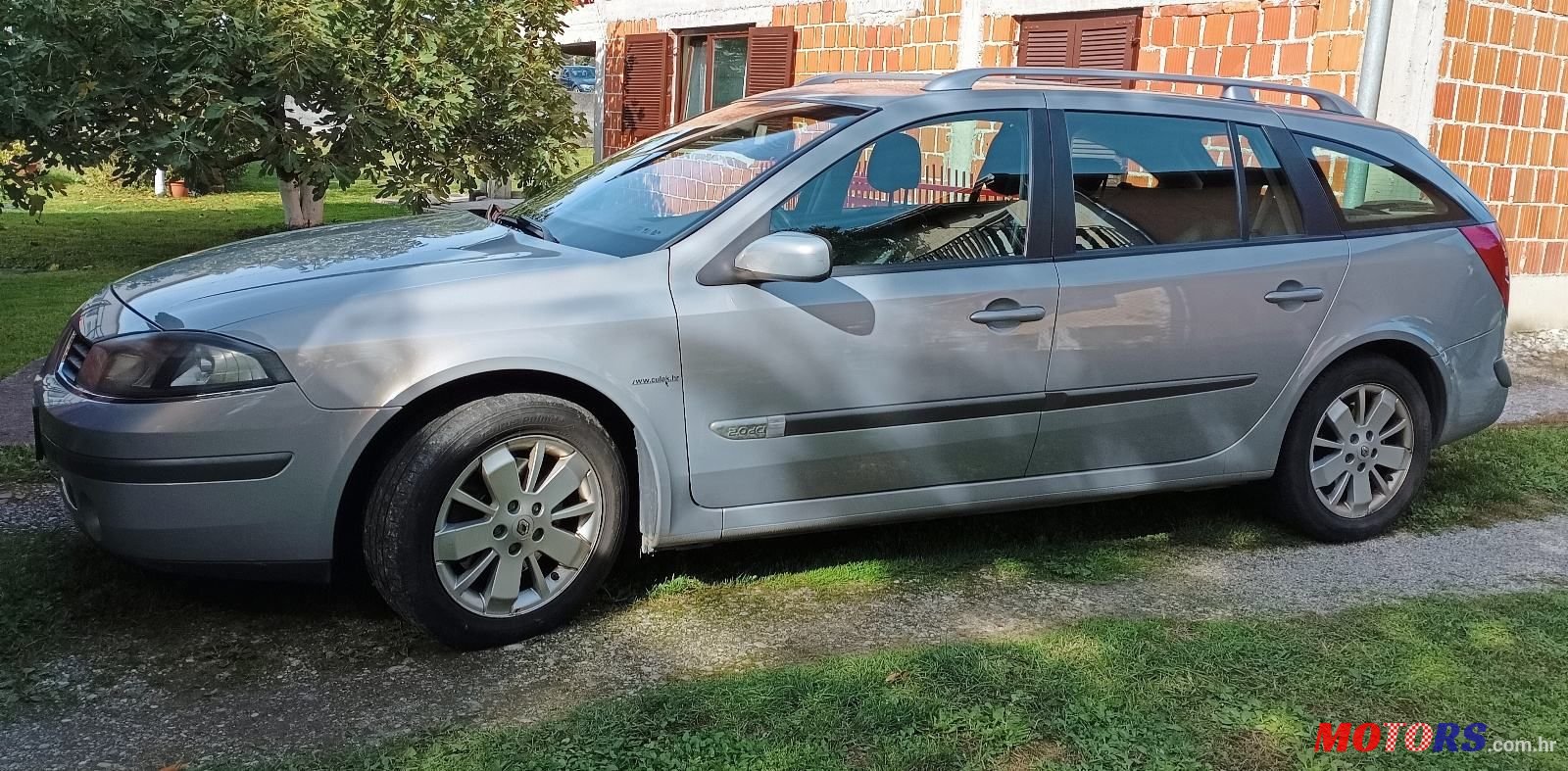 2007' Renault Laguna Grandtour 2,0 Dci photo #3