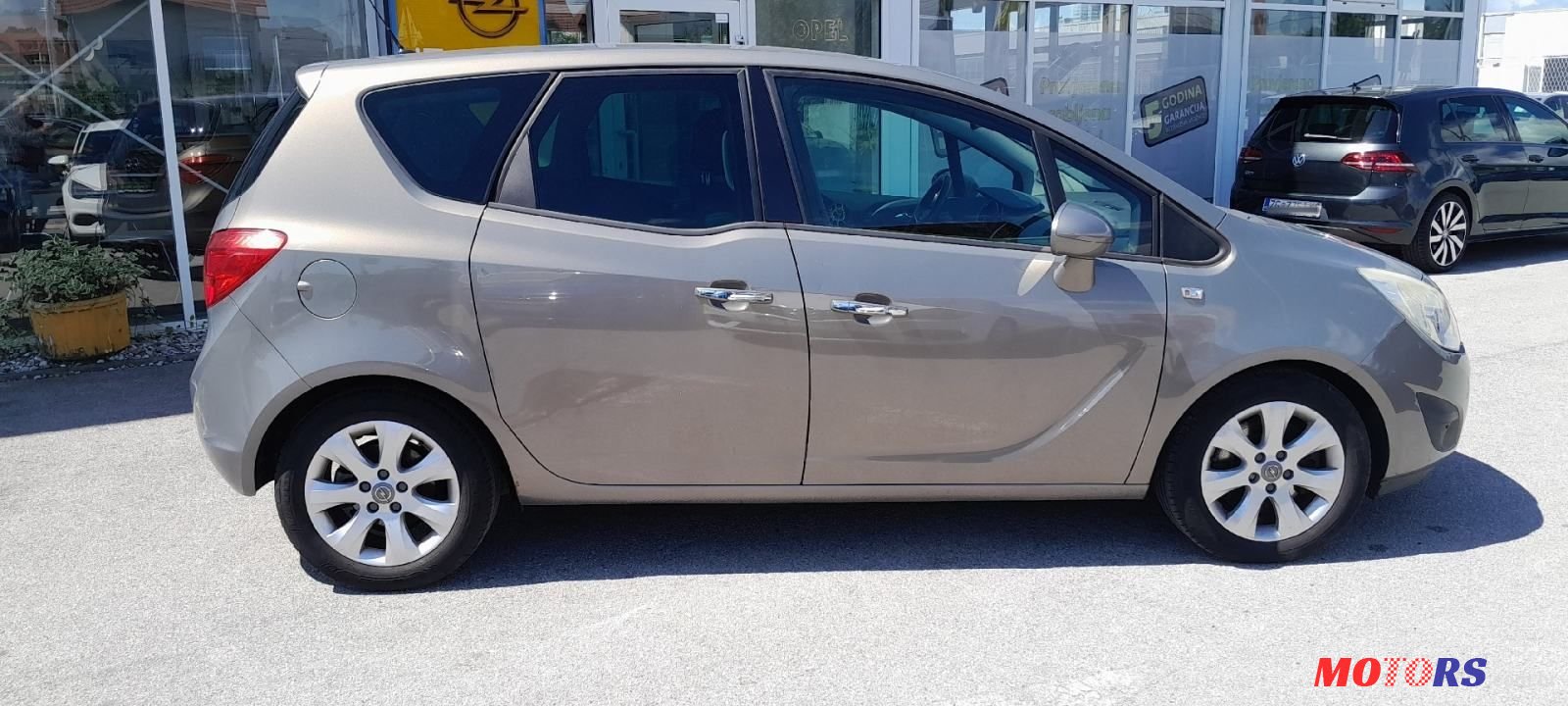 2011' Opel Meriva 1.7 Cdti photo #6