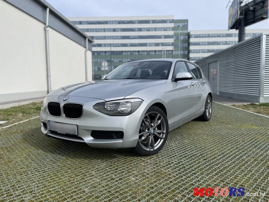 2012' BMW Serija 1 116D photo #1