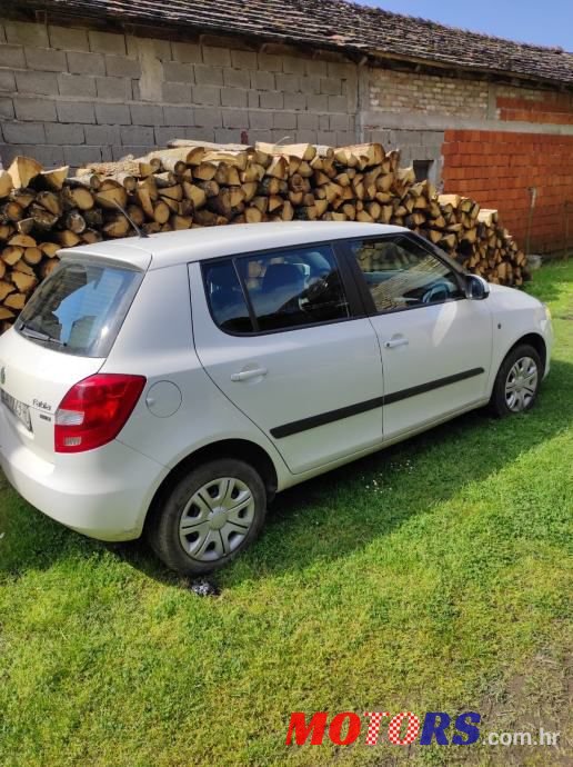 2012' Skoda Fabia 1,6 Tdi photo #4