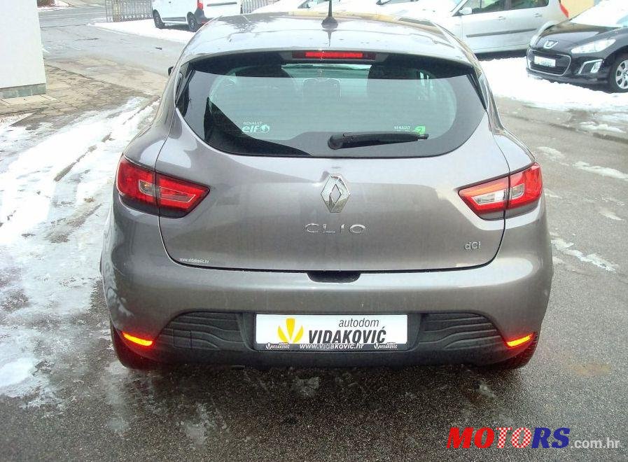 2012' Renault Clio 1,5 Dci photo #1