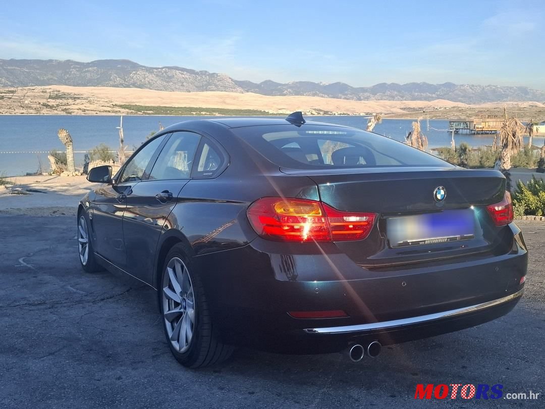 2016' BMW Serija 4 Gran Coupe 425D photo #5