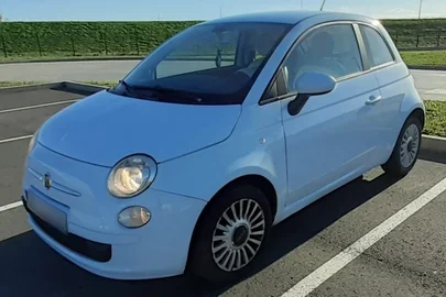 2010' Fiat 500 1,2 8V