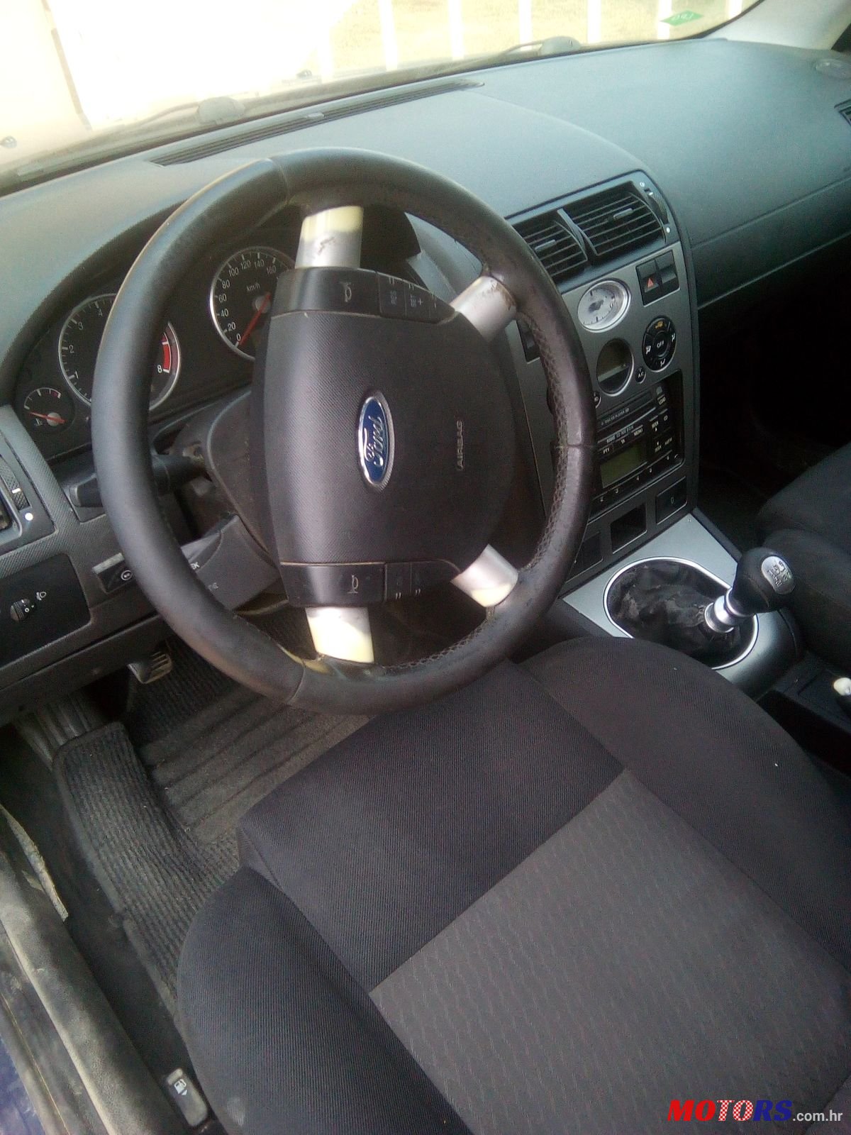 2002' Ford Mondeo photo #4