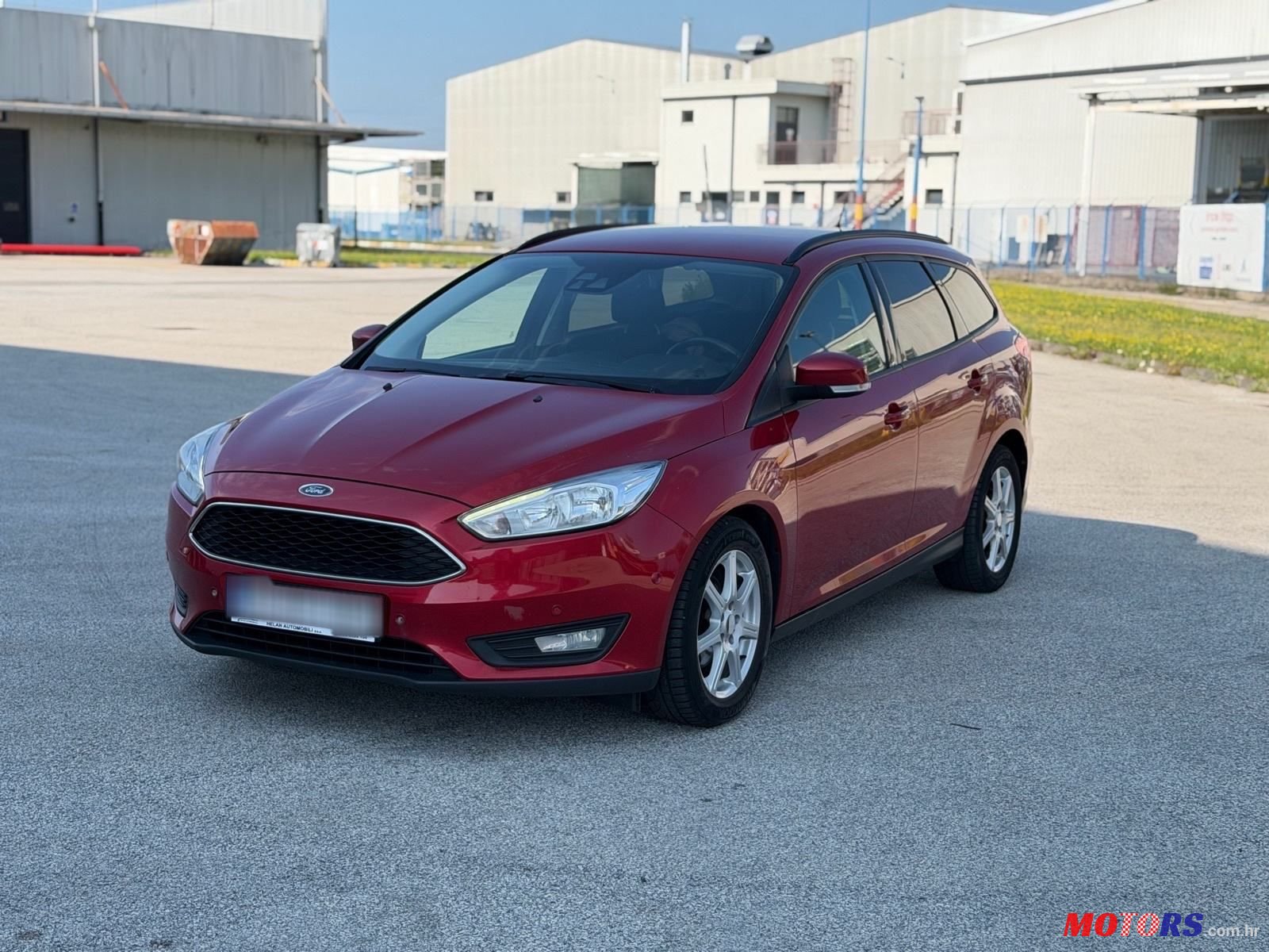 2017' Ford Focus Karavan photo #1