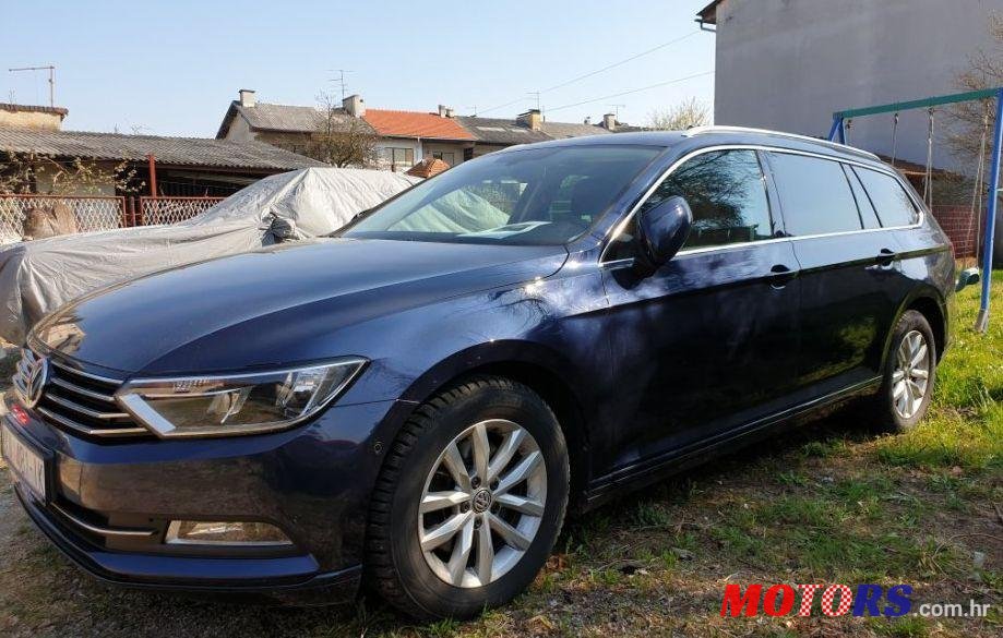 2015' Volkswagen Passat 1,6 Tdi photo #1