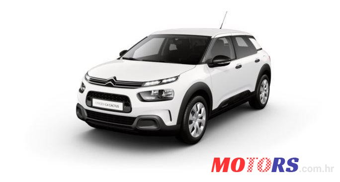 2018' Citroen C4 Cactus 1,2 Vti photo #1