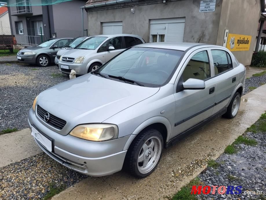 1999' Opel Astra photo #1