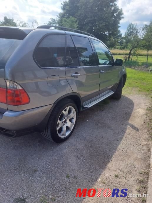 2005' BMW X5 3,0 D photo #4