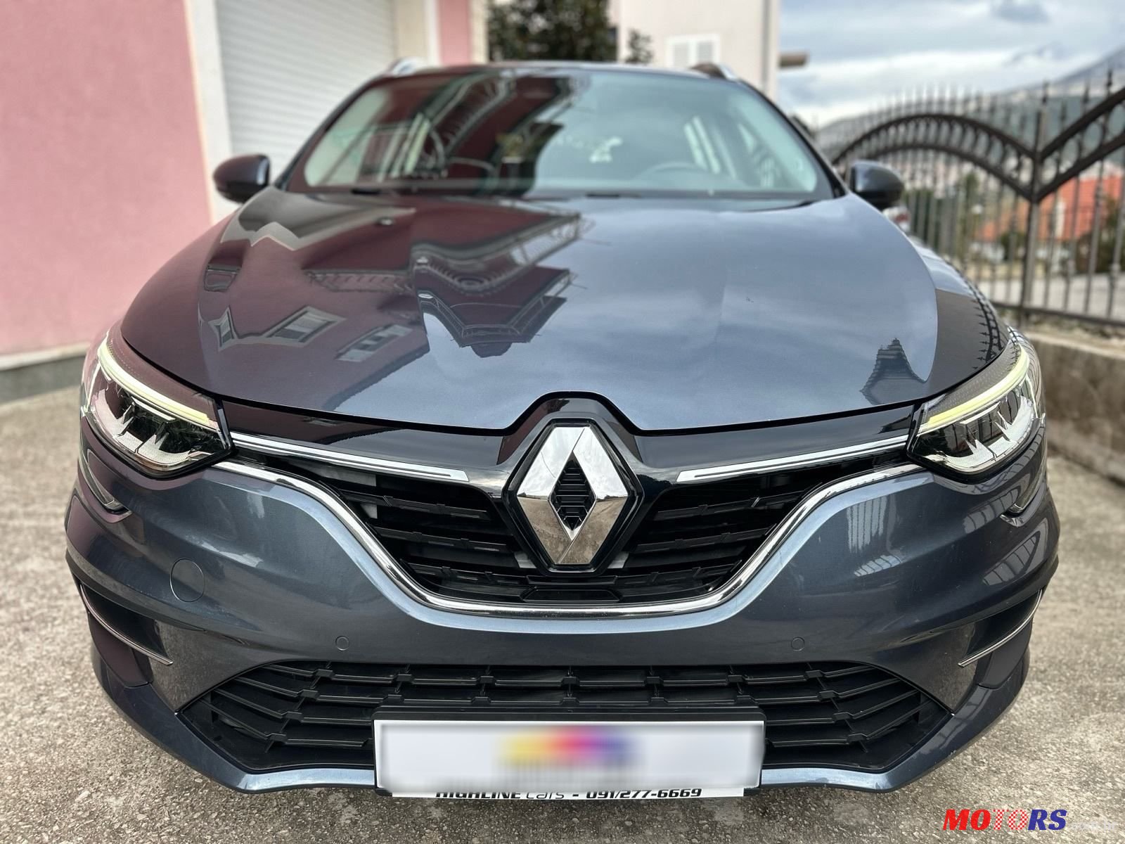 2021' Renault Megane Grandtour photo #4