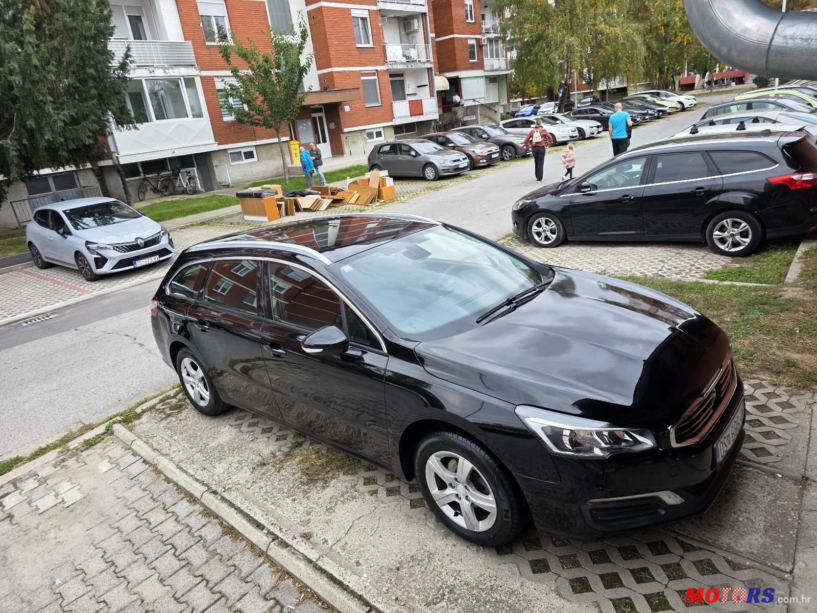 2015' Peugeot 508 Sw photo #2