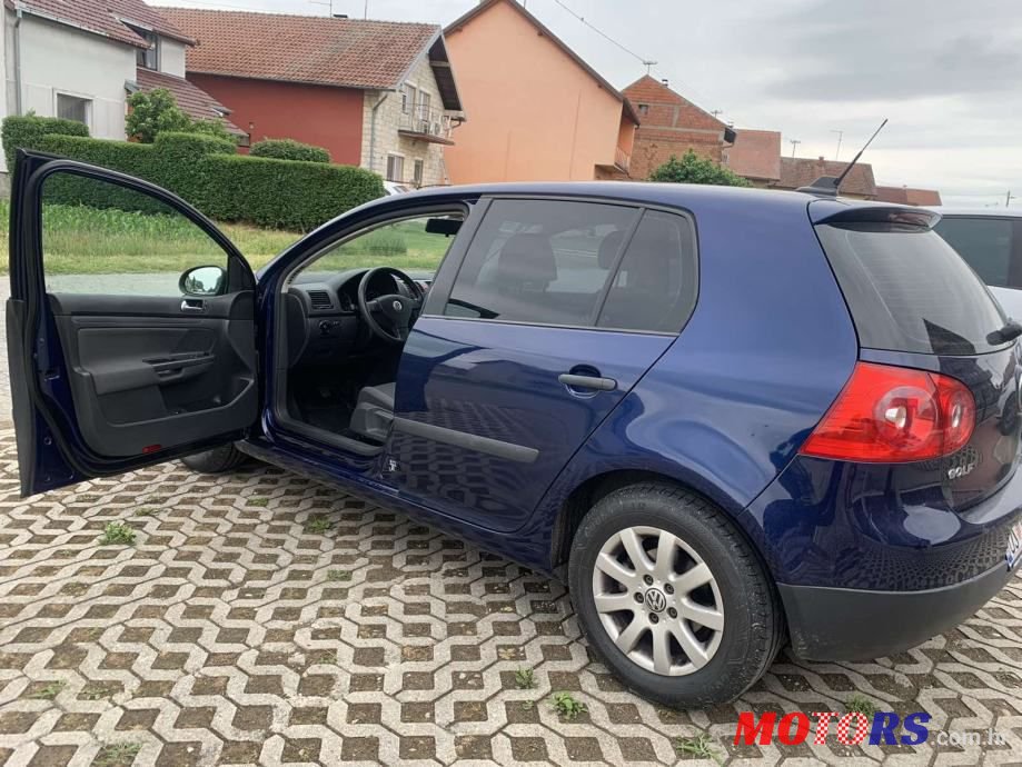 2007' Volkswagen Golf 5 1,9 Tdi photo #3