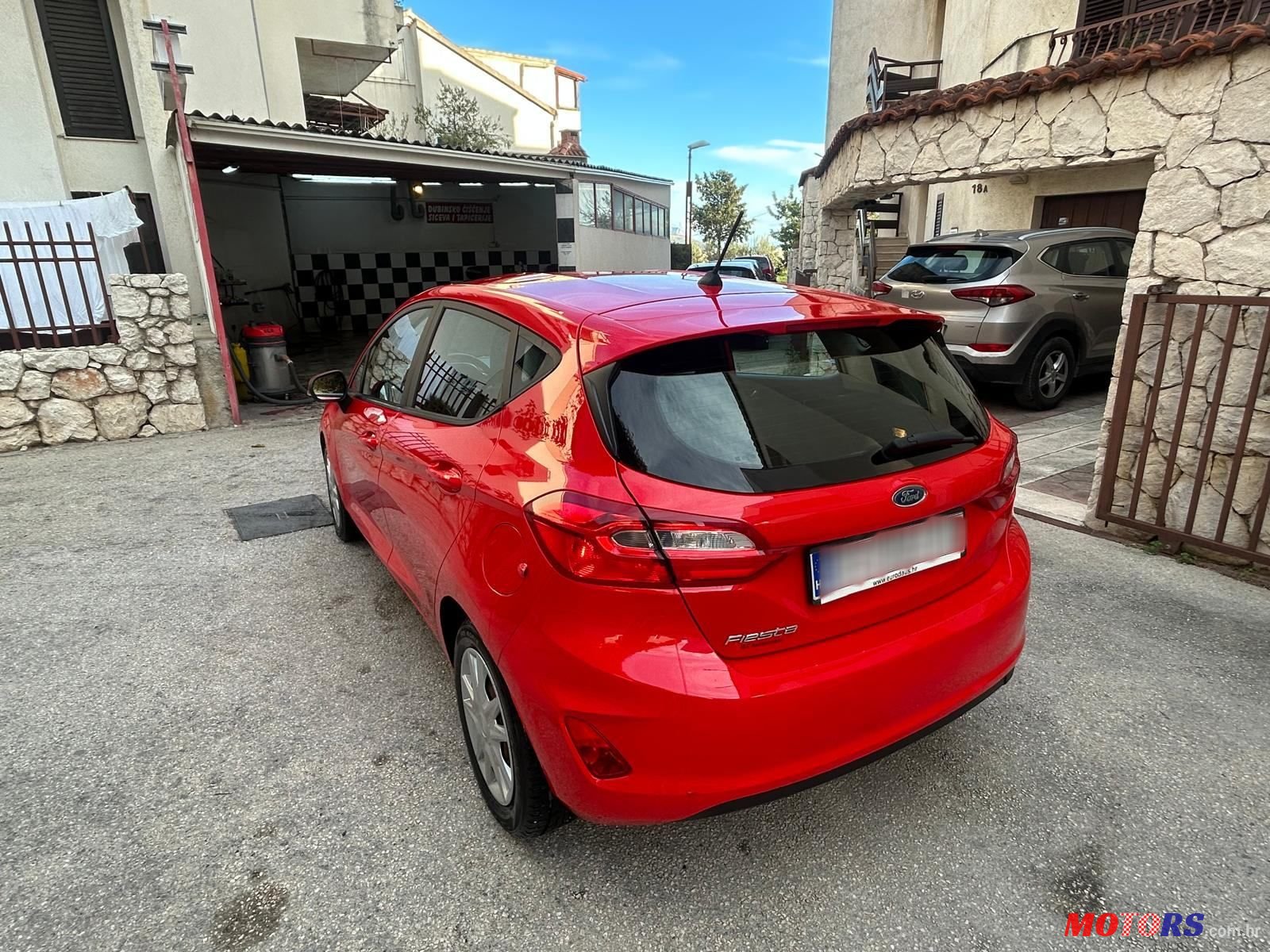 2018' Ford Fiesta 1,0 photo #6