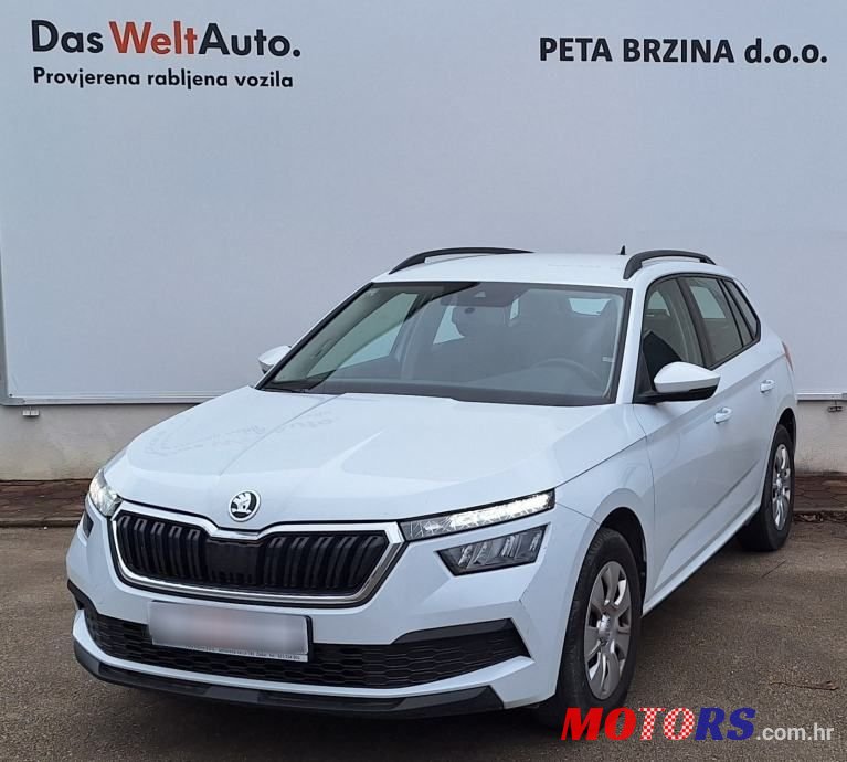 2021' Skoda Kamiq 1,0 Tsi photo #1