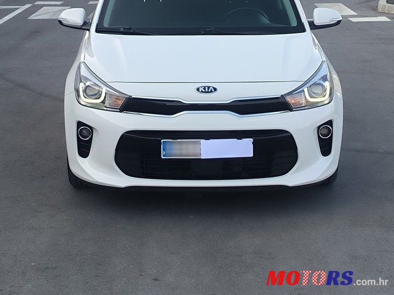 2018' Kia Rio 1.4 Crdi photo #5