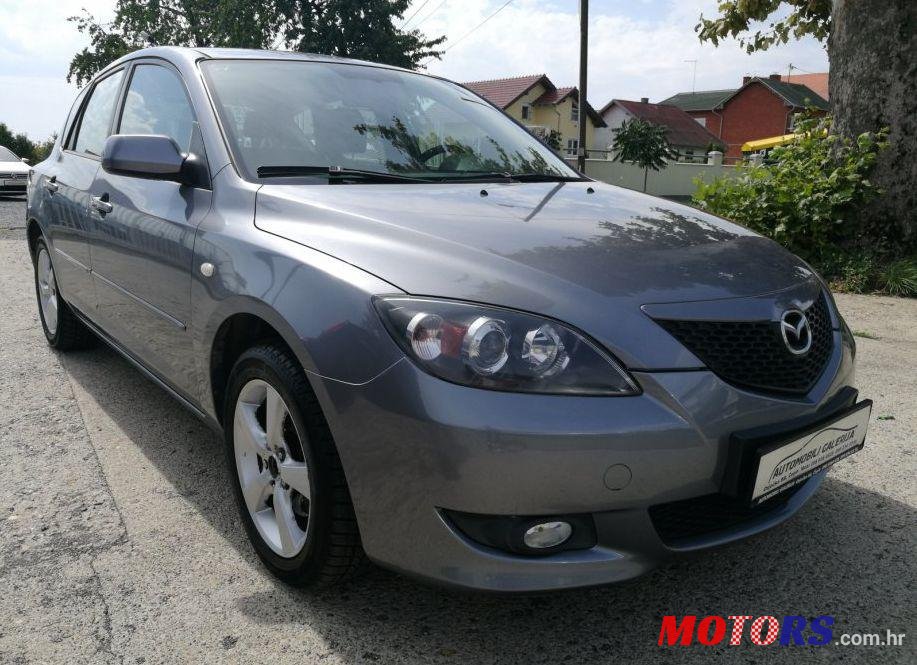 2004' Mazda 3 Sport Cd110 Te photo #2