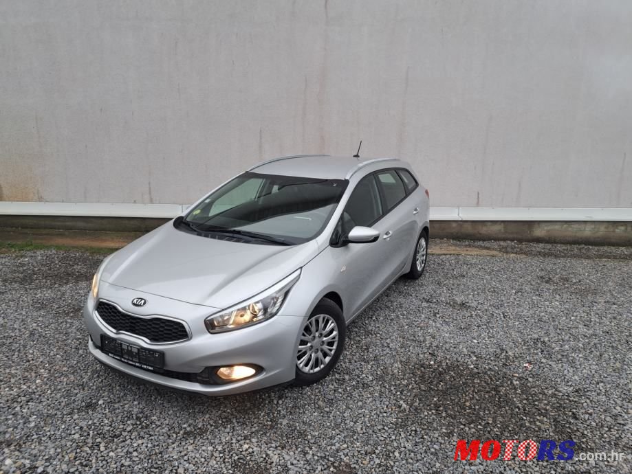 2014' Kia Ceed Sportswagon photo #2