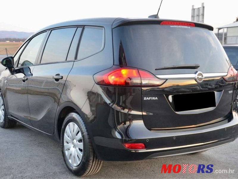 2018' Opel Zafira 1,6 Cdti photo #4