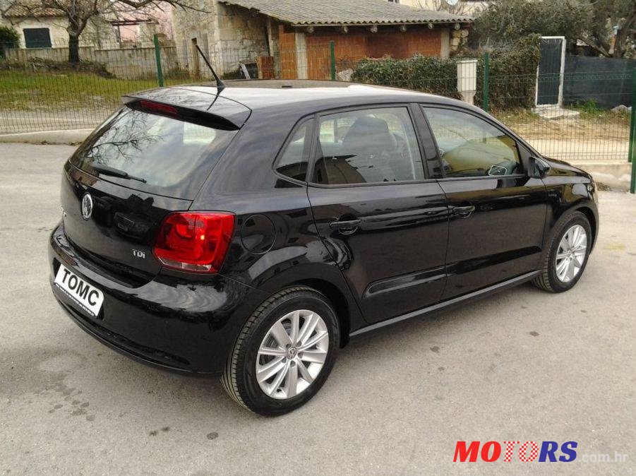 2009' Volkswagen Polo 1,6 Tdi photo #1