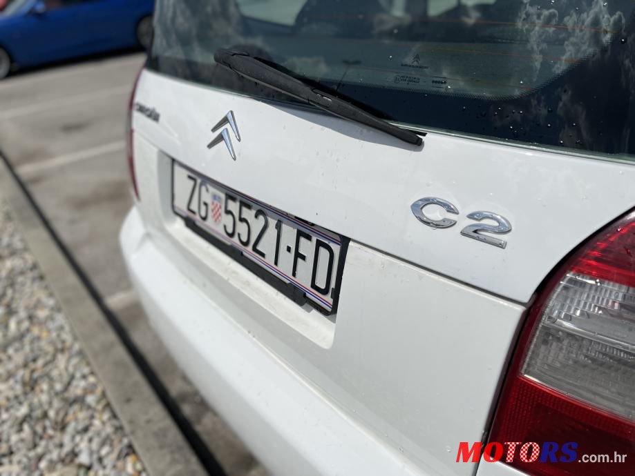2007' Citroen C2 1,1 I photo #3