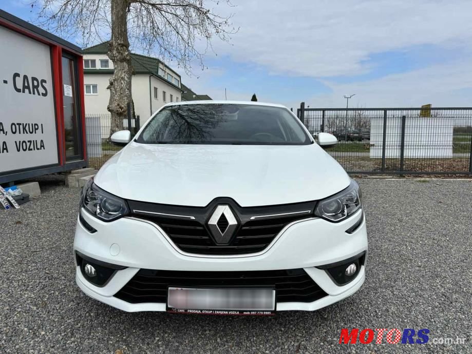 2019' Renault Megane Blue Dci 115 photo #2