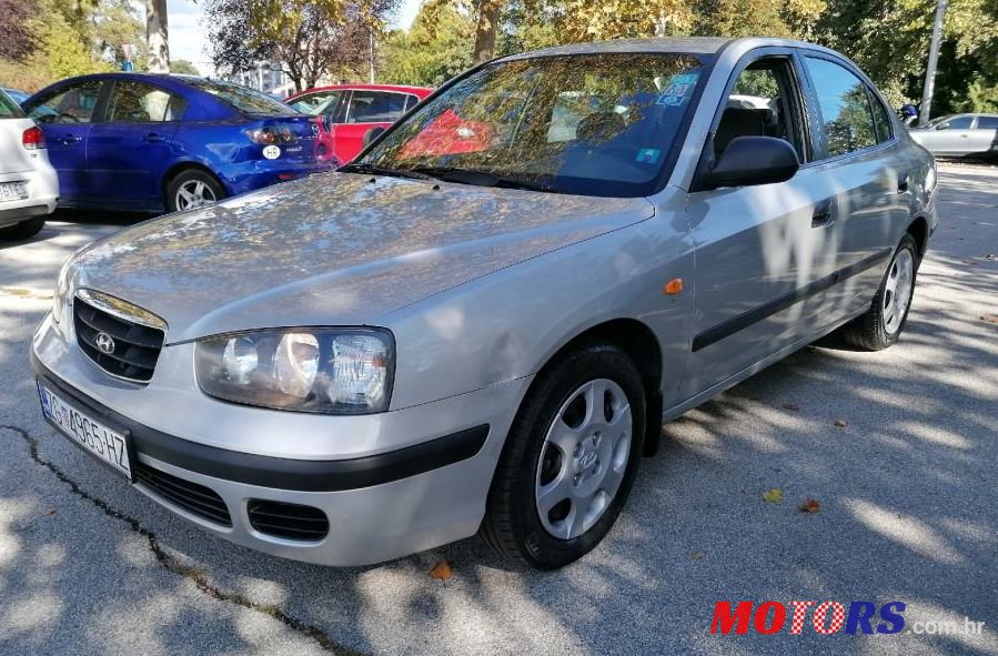 2003' Hyundai Elantra 1,6 photo #1