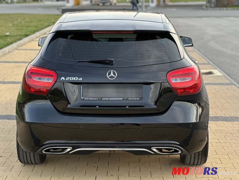 2017' Mercedes-Benz A-Klasa 200 Cdi Sport photo #6