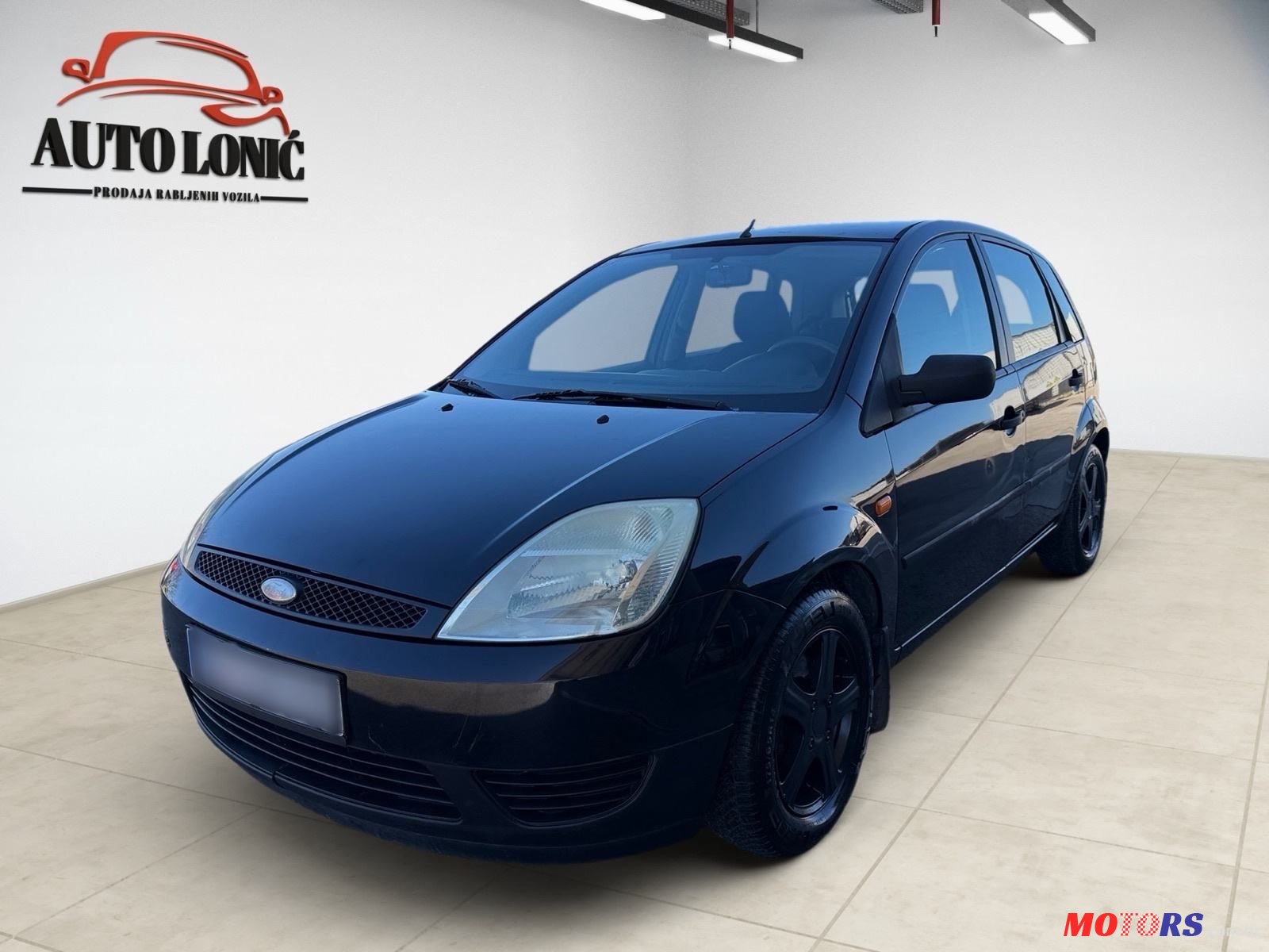 2005' Ford Fiesta 1,4 photo #2