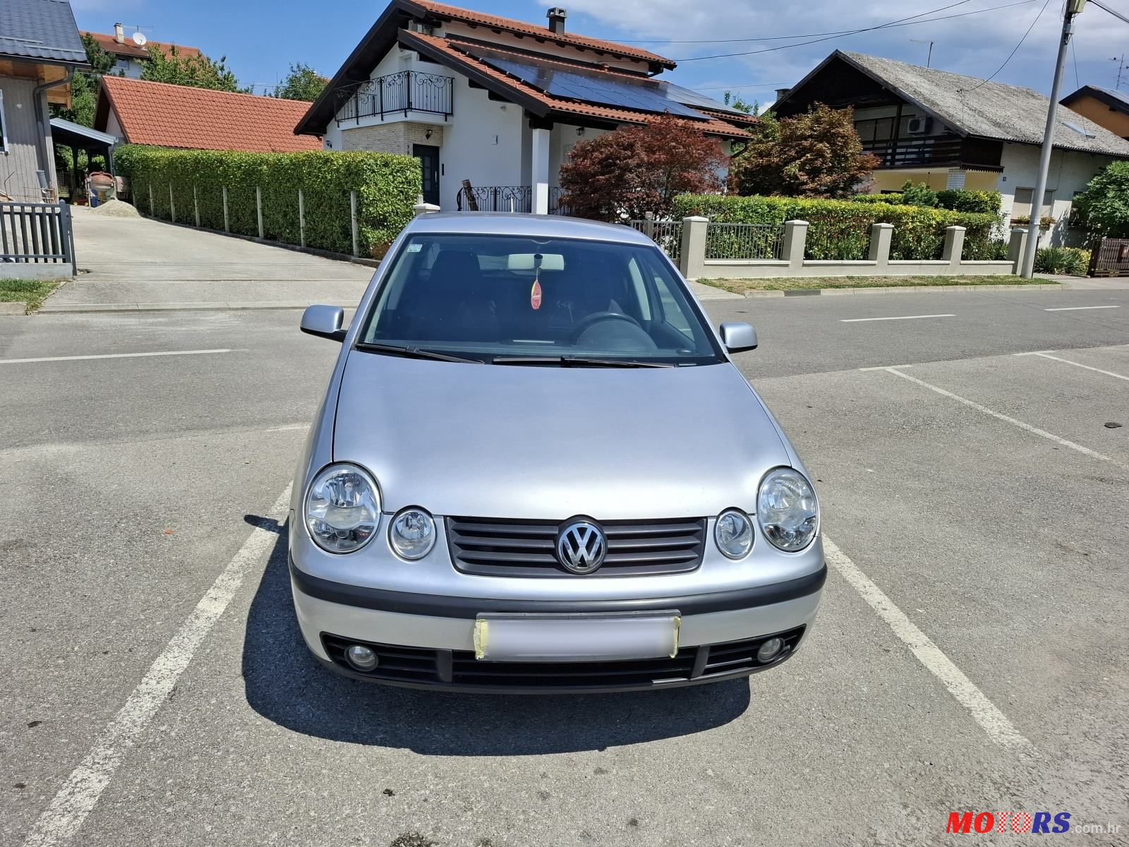 2004' Volkswagen Polo photo #4