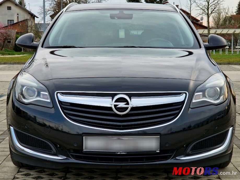 2016' Opel Insignia Karavan photo #2