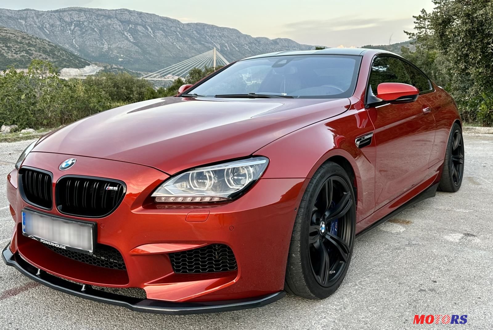 2014' BMW M6 F13 Coupe photo #1