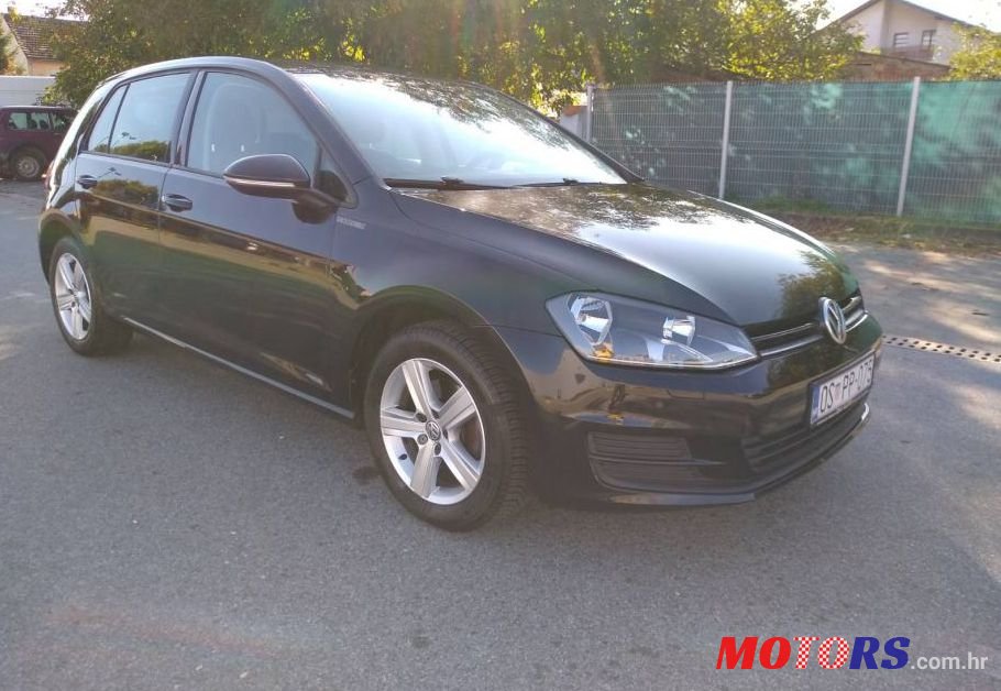 2014' Volkswagen Golf 7 2,0 Tdi Bmt photo #1
