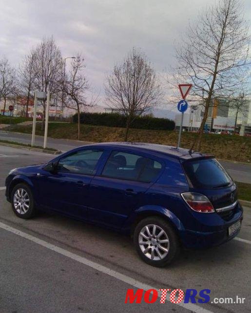 2007' Opel Astra 1,7 Cdti photo #1