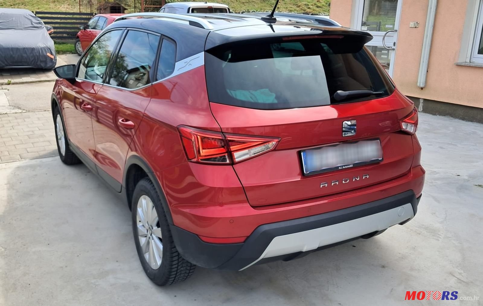 2019' SEAT Arona 1,6 Tdi photo #6