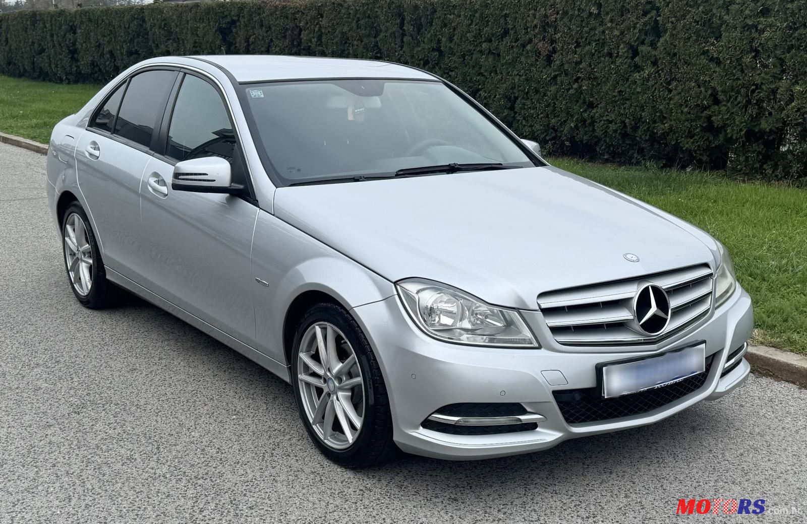 2011' Mercedes-Benz C-Klasa 200 Cdi photo #3