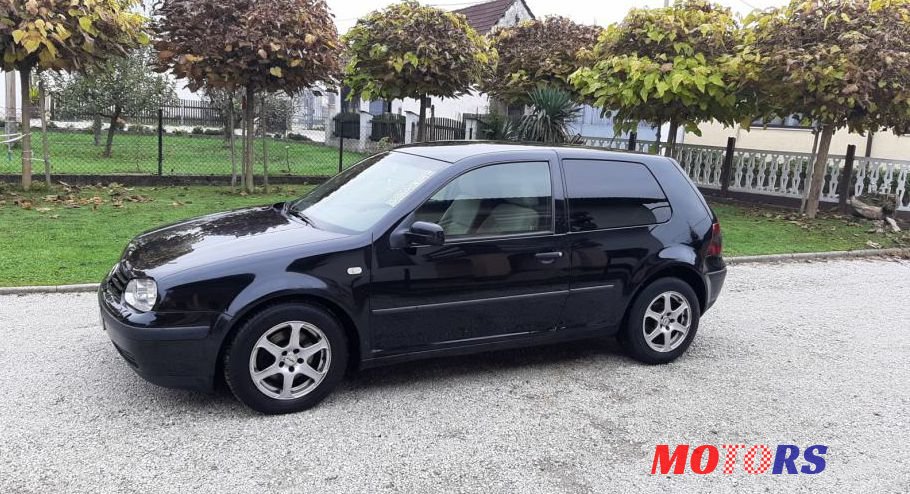 1999' Volkswagen Golf IV 1,9 Tdi photo #1