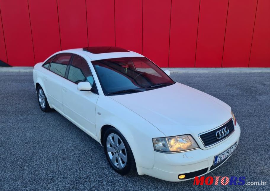 2001' Audi A6 2,5 V6 Tdi photo #1