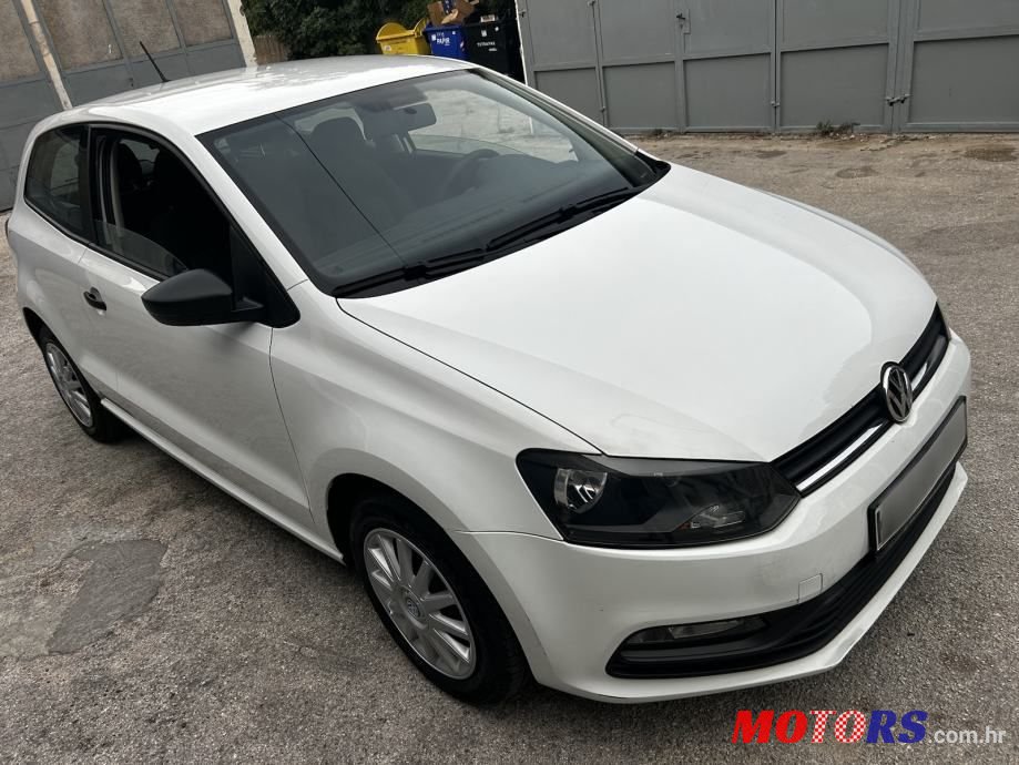 2015' Volkswagen Polo 1,4 Tdi Bmt photo #3