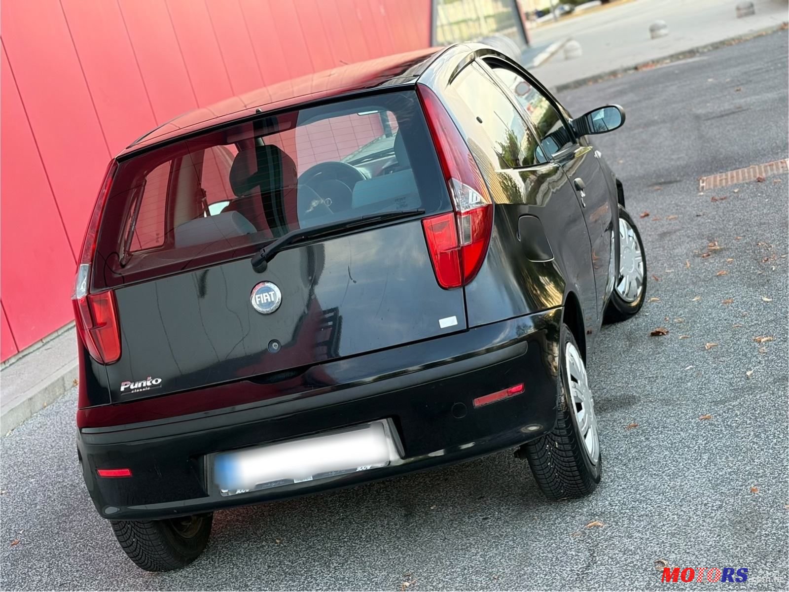 2007' Fiat Punto 1,2 photo #5