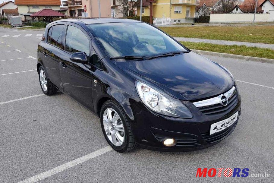 2011' Opel Corsa 1,2 16V photo #1